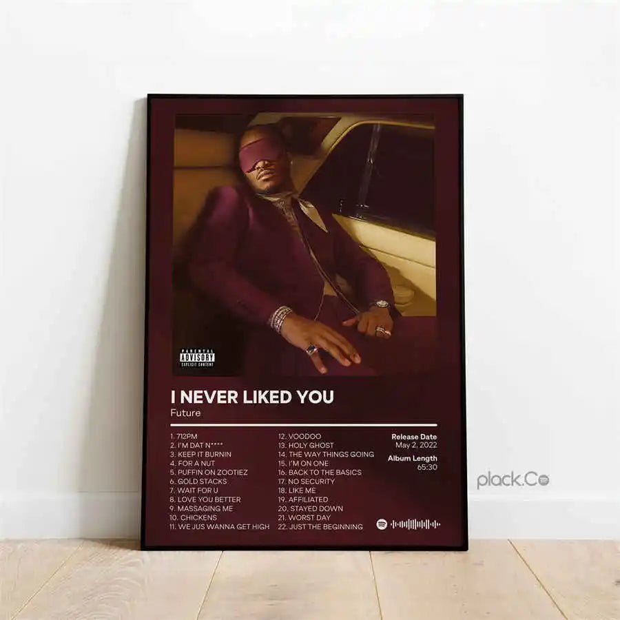 80s Nordic Pop Album Cover Poster Aesthetic Rapper Hip Hop Rock Music Star Home Decor