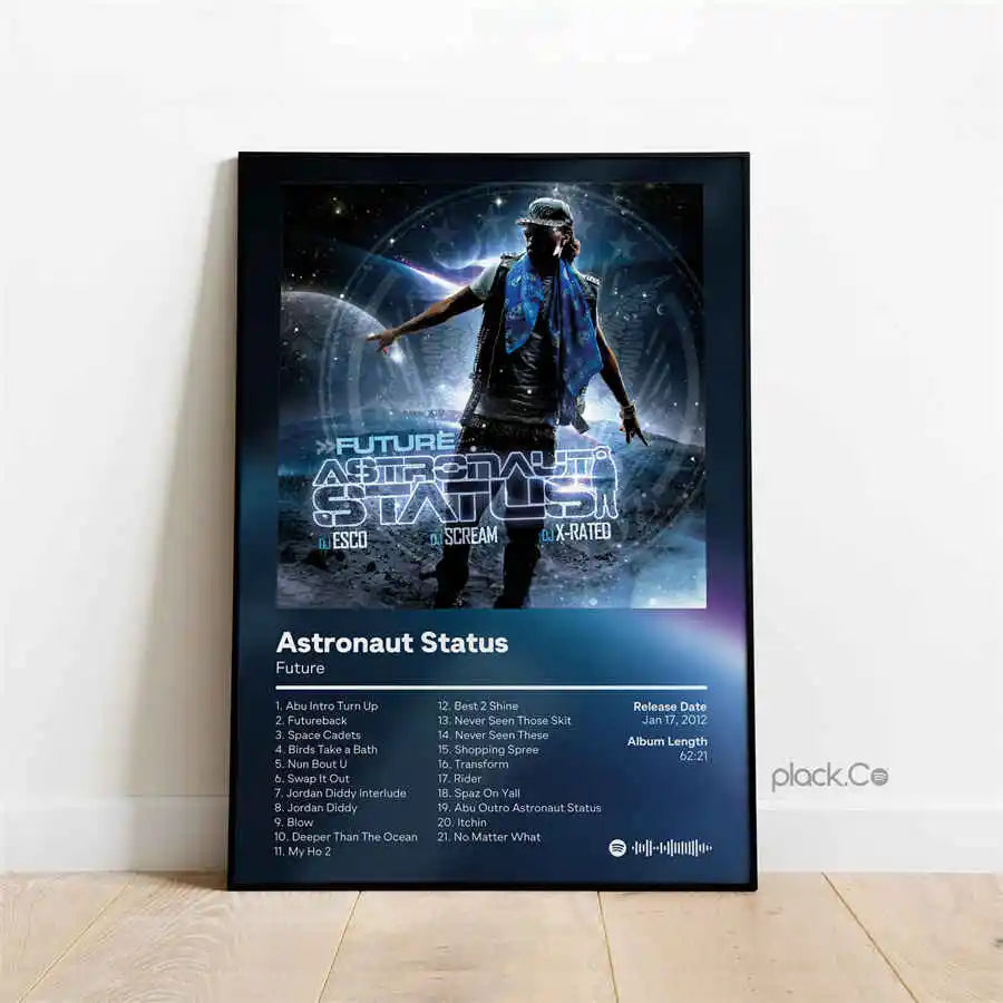 80s Nordic Pop Album Cover Poster Aesthetic Rapper Hip Hop Rock Music Star Home Decor