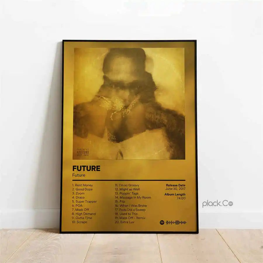 80s Nordic Pop Album Cover Poster Aesthetic Rapper Hip Hop Rock Music Star Home Decor