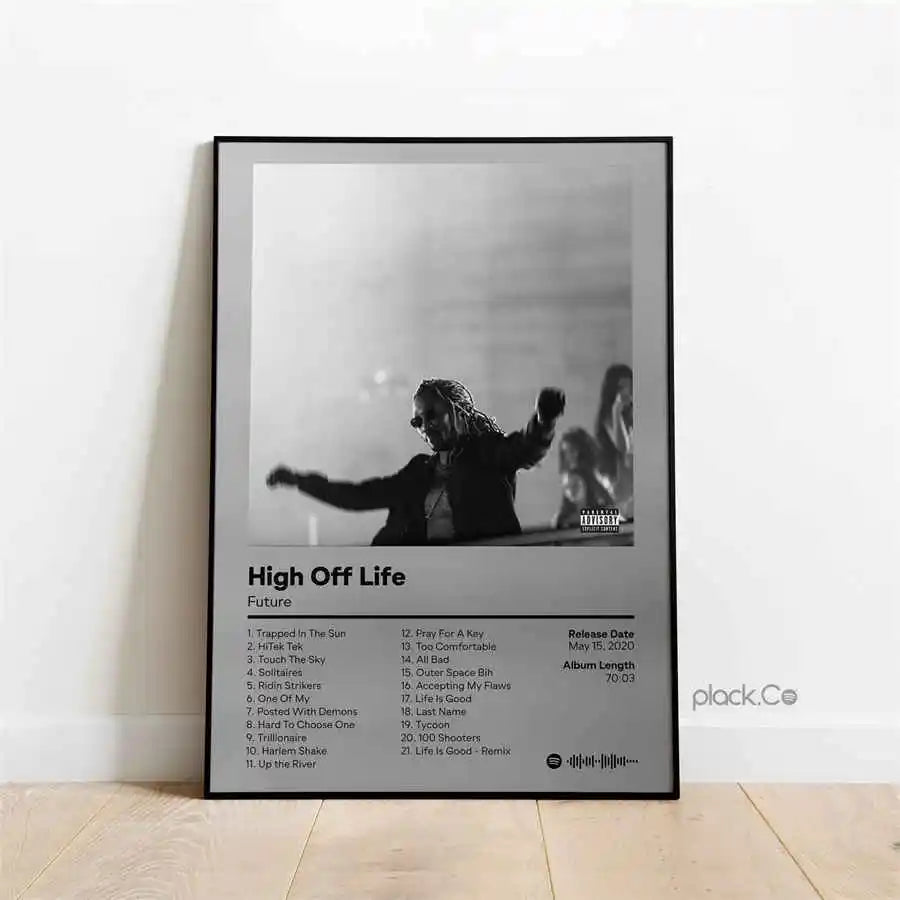 80s Nordic Pop Album Cover Poster Aesthetic Rapper Hip Hop Rock Music Star Home Decor