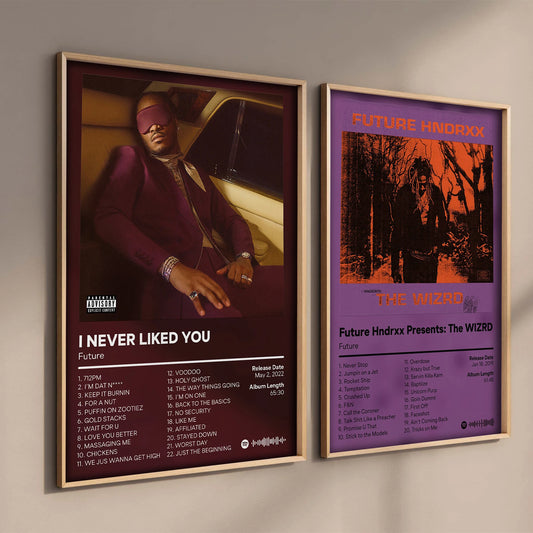 80s Nordic Pop Album Cover Poster Aesthetic Rapper Hip Hop Rock Music Star Home Decor